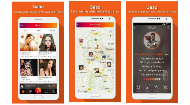 Ising Goes Desi Launches Gaao For Indian Users Technology News The Indian Express