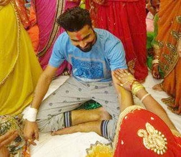 ravindra jadeja, ravindra jadeja marriage, ravindra jadeja wife, ravindra jadeja wedding, ravindra jadeja wedding photos, ravindra jadeja marriage photos, jadeja wedding photos, jadeja marriage photos, cricket