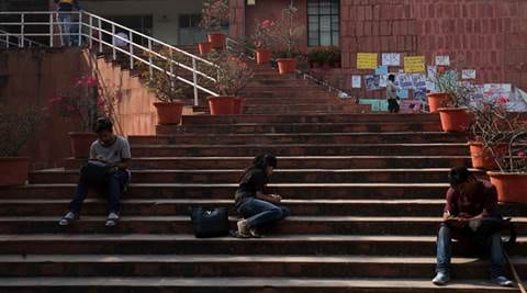 ‘Anti-national’ slogan raising man still active on campus: JNU Joint Secy Saurabh Sharma