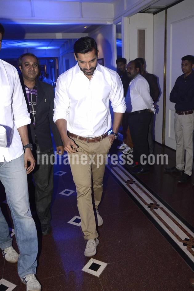 John Abraham, John Abraham Mumbai Marathon 2016, Mumbai Marathon 2016, John Abraham photo, John Abraham new pictures, John Abraham film, entertainment photos