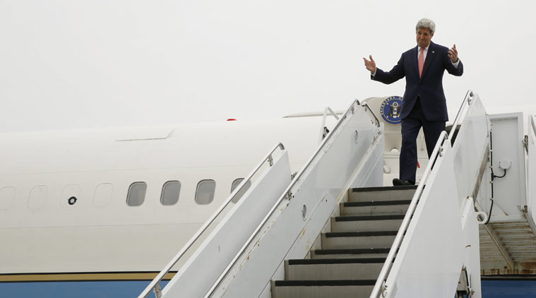 John Kerry, US japan visit, Hiroshima visit, G7 gathering, G7 meeting, John Kerry Japan visit, Kerry Japan visit, US military base, American atomic bomb, G7 Summit, world news