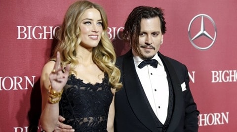 Amber Heard feuding with Johnny Depp's family 