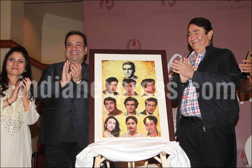 Randhir Kapoor, Rajiv kapoor, Randhir Kapoor Kal Aaj Aur Kal, Kal Aaj Aur Kal book launch, Kal Aaj Aur Kal, Kal Aaj Aur Kal cast, Randhir Kapoor films, Randhir Kapoor works, Randhir Kapoor family, entertainment photos