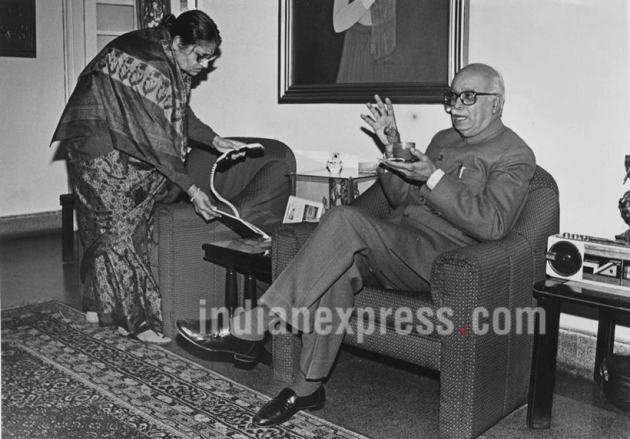 Kamla Advani, LK Advani