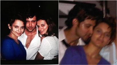 Hrithik, Kangana’s fresh pictures partying with then wife Sussanne ...