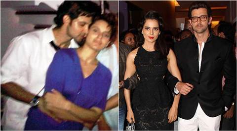 Hrithik Roshan, Kangana Ranaut’s intimate picture leaked | Bollywood