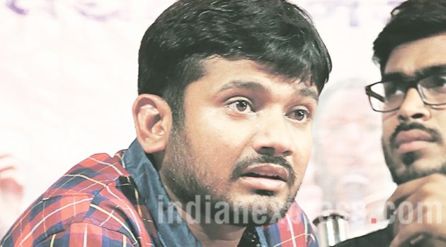 Kanhaiya Kumar jnu, jnu row, kanhaiya kumar, umar khalid, Kanhaiya, Anirban Bhattacharya,Anirban, JNu Anirban, jnu protests, anirban bhattacharya, umar khalid suspended, Anirban rusticated, Kanhaiya fined, Jnu photo gallery