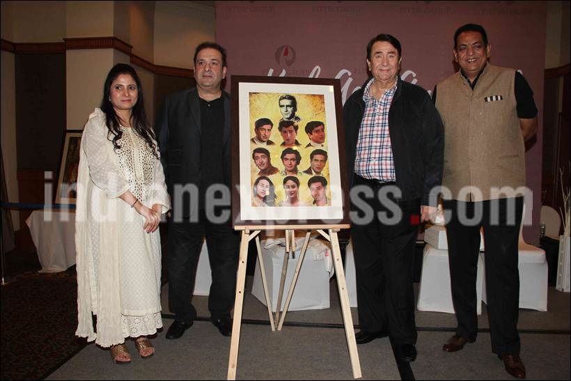 Randhir Kapoor, Rajiv kapoor, Randhir Kapoor Kal Aaj Aur Kal, Kal Aaj Aur Kal book launch, Kal Aaj Aur Kal, Kal Aaj Aur Kal cast, Randhir Kapoor films, Randhir Kapoor works, Randhir Kapoor family, entertainment photos