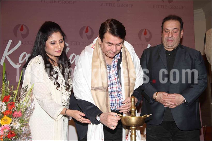 Randhir Kapoor, Rajiv kapoor, Randhir Kapoor Kal Aaj Aur Kal, Kal Aaj Aur Kal book launch, Kal Aaj Aur Kal, Kal Aaj Aur Kal cast, Randhir Kapoor films, Randhir Kapoor works, Randhir Kapoor family, entertainment photos