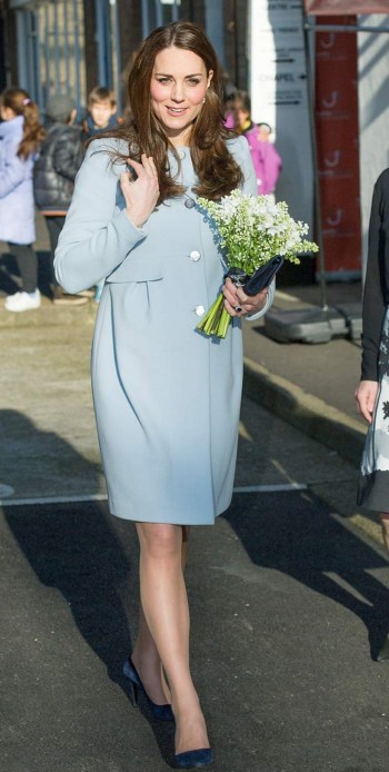 kate middleton india blue dress Kate Middleton's Outfits From Her Visit to India and Bhutan