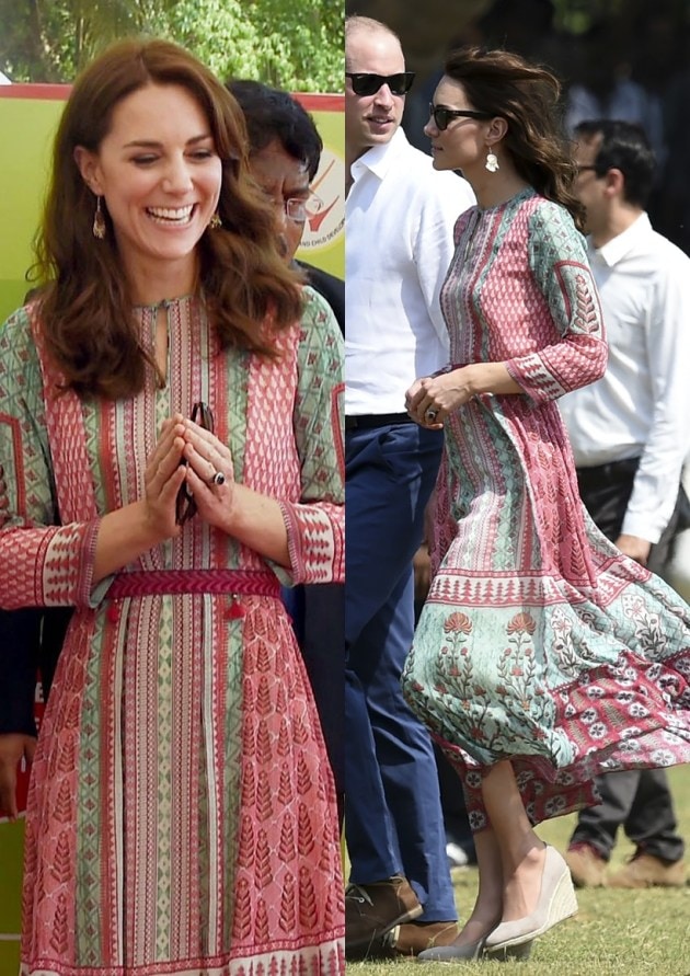 Get your hands on Kate Middleton’s India wardrobe | Lifestyle Gallery ...