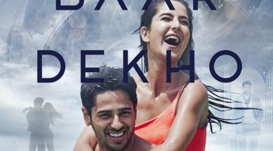baar baar dekho, katrina kaif, sidharth malhotra, katrina, katrina kaif bikini, katrina kaif bikini pic, baar baar dekho poster, baar baar dekho first poster, katrina baar baar dekho, katrina kaif sidharth malhotra, katrina sidharth, entertainment news