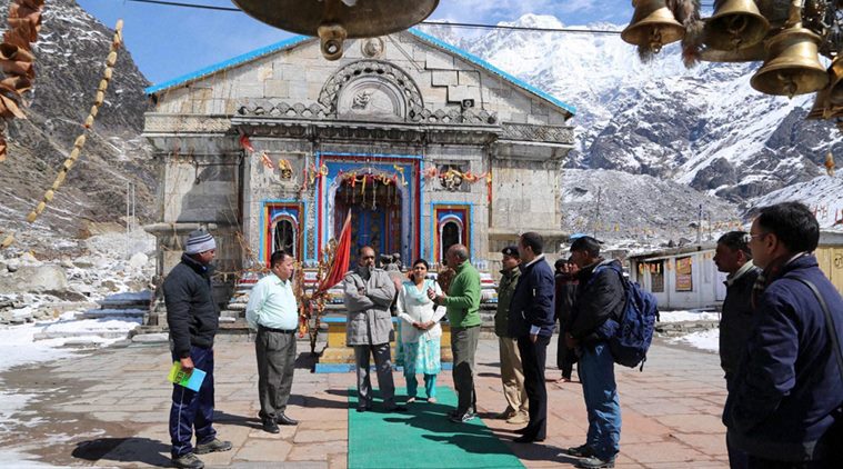 chardham, Badrinath, Kedarnath, Gangotri, Yamunotri, Uttarakhand, Indian Express News