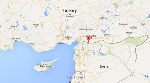 A day after two killed in attack, Syria fires rocket again on Turkish ...