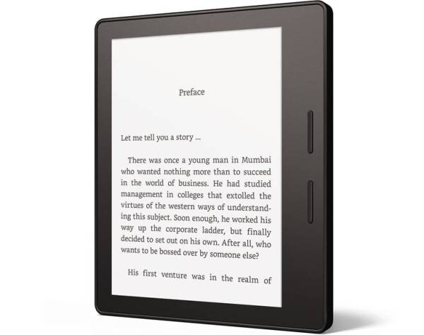 Kindle Oasis at Rs 23,999 has a slim design and ‘months of battery life ...