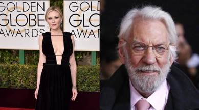 Cannes Film Festival, Kirsten Dunst, Donald Sutherland, Cannes Film Festival news, Cannes Film Festival jury, Kirsten Dunst movies, Kirsten Dunst upcoming movies, Kirsten Dunst news, Donald Sutherland movies, Donald Sutherland upcoming movies, Donald Sutherland news, Entertainment news