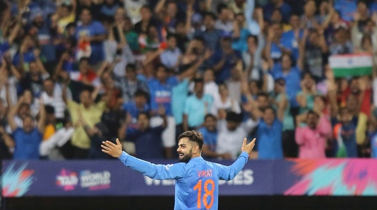 Virat Kohli, Virat Kohli dance, Anil Kapoor, Virat Kohli Anil Kapoor, Bollywood actor, sports news, sports, cricket news, Cricket