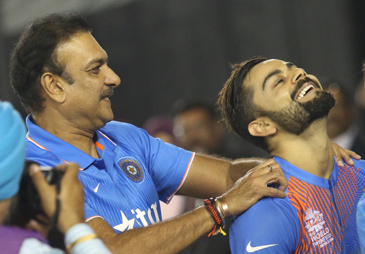Virat Kohli will love to have Ravi Shastri as coach because he is ...