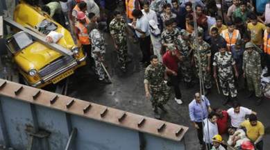 kolkata, kolkata flyover, kolkata flyover collapse, kolkata bridge, kolkata bridge collapse, kolkata news, india news