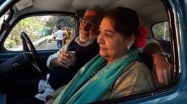 Kulbhushan Kharbanda, Farida Jalal, Scandal Point, love shots, Kulbhushan Kharbanda Farida Jalal, Kulbhushan Kharbanda film, Kulbhushan Kharbanda short film, entertainment news