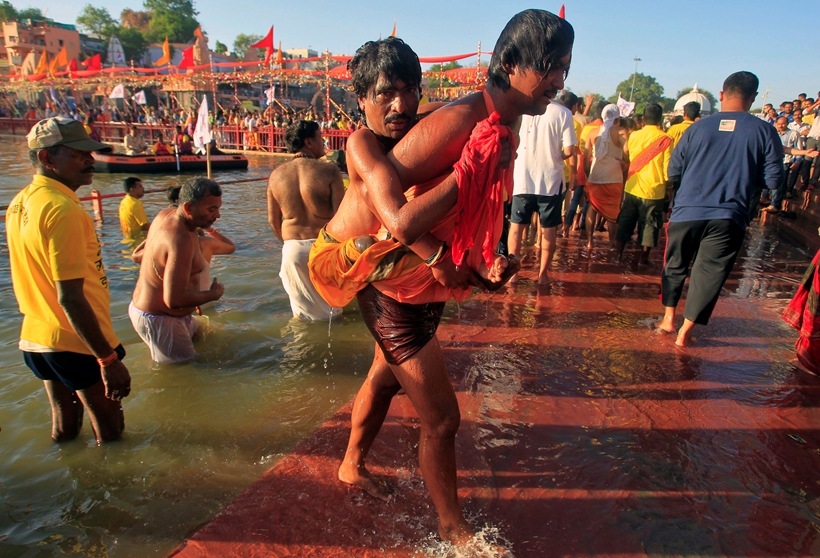 Kumbh, Ujjain, Kumbh mela, Simhastha, Simhastha kumbh, Simhastha kumbh mela, Simhastha kumbh mela in Ujjain, Kumbh in Ujjain, Lord Mahakaleshwar, Madhya Pradesh, Madhya Pradesh Chief Minister Shivraj Singh Chouhan, Shivraj Singh Chouhan, Kumbh mela picture gallery, kumbh news, india news