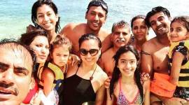 Lara Dutta, Lara Dutta Birthday, Lara Dutta Kids, Lara Dutta Sisters, Lara Dutta nieces, Lara Dutta Mauritius, Lara Dutta birthday pics, Lara Dutta family pics, Lara Dutta mauritius pics, Lara Dutta birthday celebration, Entertainment news