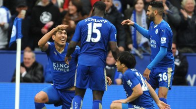 Premier League, Premier League updates, Leonardo Ulloa, Leonardo Ulloa goal, Leicester City vs Swansea City, Swansea Leicester, sports news, sports, football news, Football