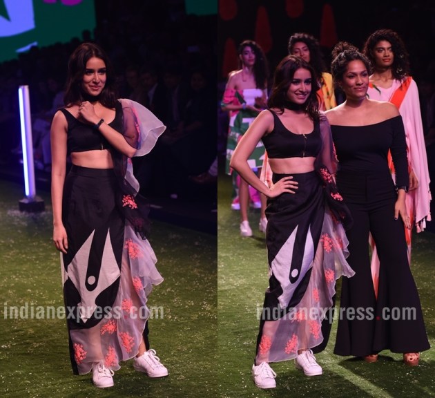 Shraddha Kapoor, Masaba, LFW Summer-Resort 2016, Shraddha Kapoor style fashion,