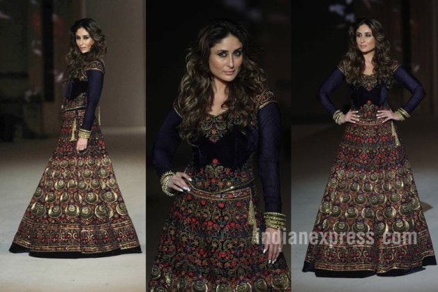 kareena kapoor, ki and ka, rohit bal, LFW Summer-Resort 2016 grand Finale, celebrity fashion, kiroshni, kareena kapoor rohit bal