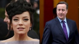 Lily Allen, David Cameron, Lily Allen news, Lily Allen latest news, Lily Allen songs, Lily Allen latest song, David Cameron news, David Cameron latest news, Entertainment news
