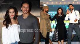 madhuri dixit, so you think you can dance, terrence lewis, bosco martis, madhuri dixit pics, madhuri photos, shraddha kapoor, tiger shroff, lara dutta, baaghi, shraddha, tiger, lara, shraddha kapoor pics, lara dutta pics, tiger shroff pics, shraddha tiger, lara dutta photos, entertainment