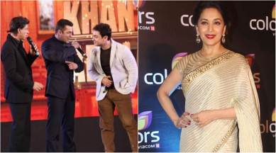 madhuri dixit, salman khan, shah rukh khan, aamir khan, madhuri, salman, srk, aamir, madhuri salman, madhuri srk, madhuri aamir, madhuri aamir khan, madhuri dixit news, madhuri dixit latest news, madhuri dixit dance, madhuri dixit movies, entertainment news