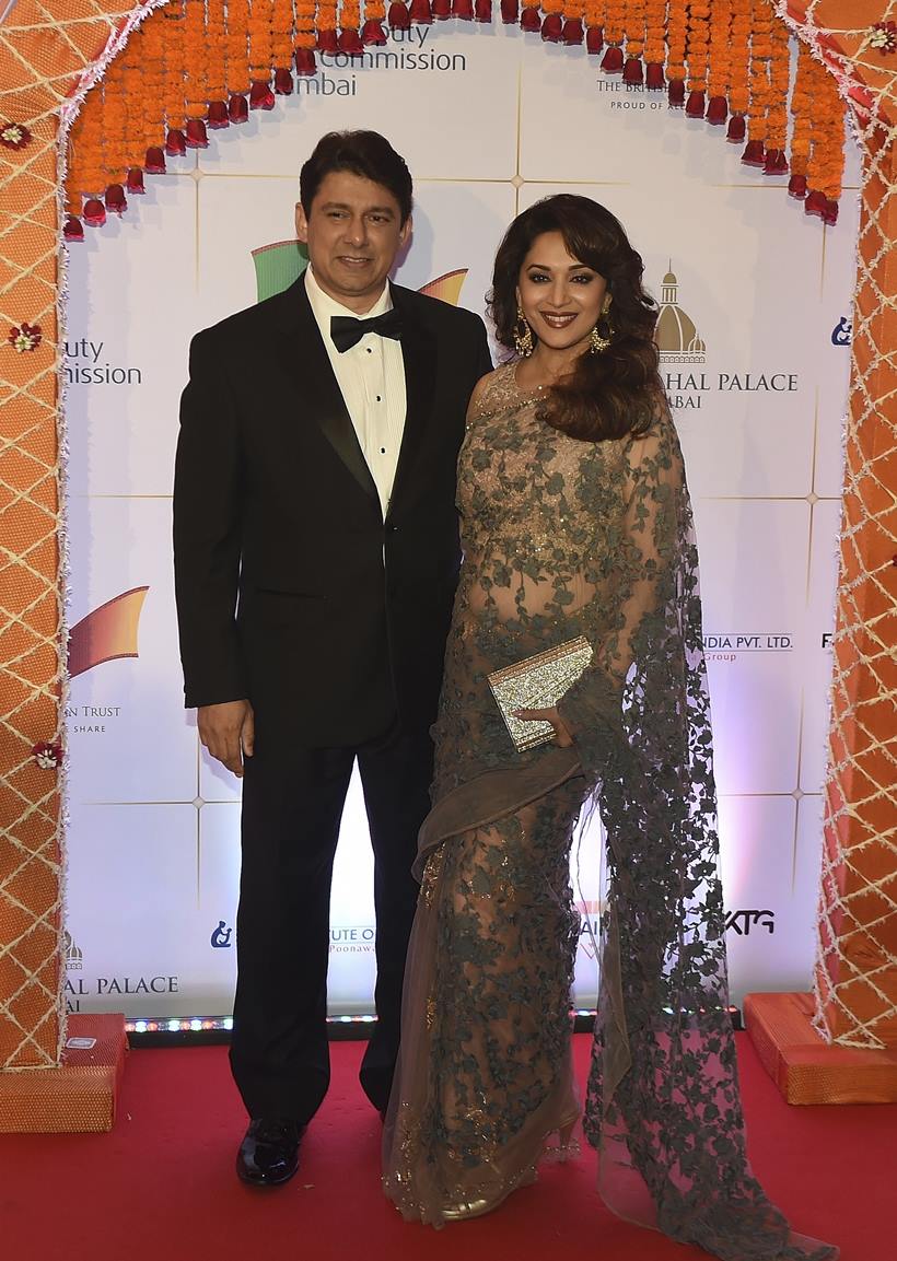 Madhuri Dixit, Sriram Nene