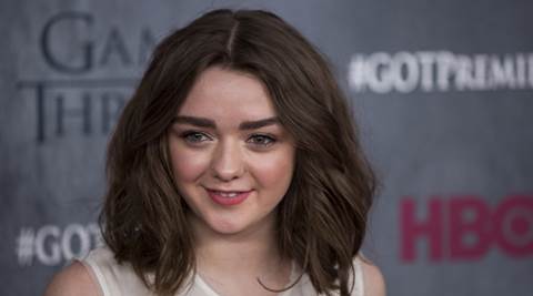 Meyer recommends best of Maisie williams look a like Wilbert recommend Old woman loves cum