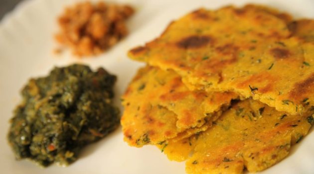 happy baisakhi, baisakhi recipes, punjabi recipes, sarson ka saag, makke di roti, saag mutton, pindi chana, pinni, indian recipes