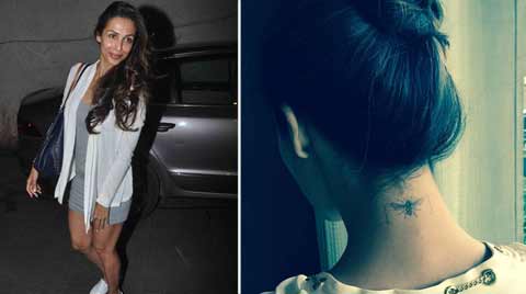 Malaika Arora Khan gets a new ‘bee’ tattoo on her neck