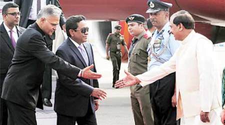 Abdulla Yameen, Maldives President India visit, Narendra Modi, Abdulla Yameen India Visit, Sushma Swaraj, Maldives india relations, Abdulla Yameen bilateral visit, India new