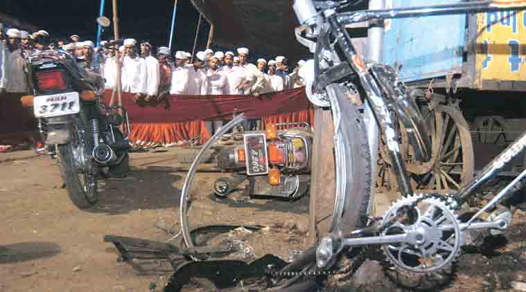 malegaon, malegaon blast 2006, malegaon blast, 2008 malegaon blast, NIA, 2008 mumbai blast, sadhvi pragya singh, bail, NIA, malegaon blast accused, mmbai news, india news, indian express news