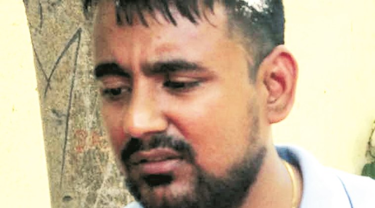 Manas Deka, who Kanhaiya Kumar alleged tried to strangle him. 