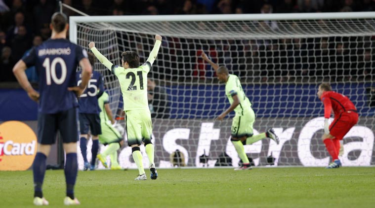 Manchester City fight back to draw 2-2 against PSG | Sports News,The Indian Express