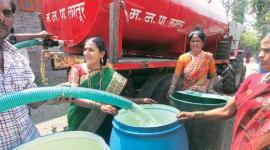 Marathwada drought, Latur, Marathwada, latur water crisis, latur city, marathwada drought, water train, jaldoot express, jaldoott express reaches latur, water train reaches latur
