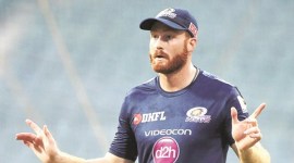 Mumbai Indians team’s practice session Martin Guptill, Guptill, Lendl Simmons, Simmons, Guptill Mumbai Indians, Guptill MI, Guptill IPL