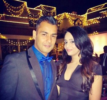 350px x 326px - Rare pictures of Mayanti Langer with husband Stuart Binny | Sports ...