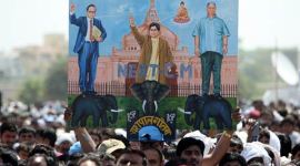 mayawati, bsp, ambedkar jayanti, ambedkar, ambedkar rally, lucknow bsp rally, bsp rally lucknow, mayawati rally lucknow, mayawati rally, india news
