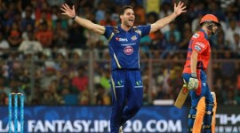 IPL 2016, IPL, IPL schedules, IPL standings, IPL news, Mumbai Indians vs Gujarat Lions, MI vs GL, Mitchell McClenaghan, McClenaghan four-wicket haul, sports news, sports, cricket news, Cricket