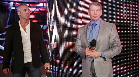 Vince McMahon And Shane McMahon WrestleMania 32 Photo, Sami Zayn Talks