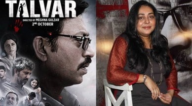 Meghna Gulzar, Talvar, Talvar cast, Arushi Talwar-Hemraj murder case, Arushi Talwar-Hemraj murder case film, Talvar news, Meghna Gulzar film, Meghna Gulzar news, entertainment news