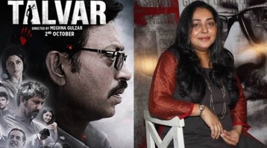 Meghna Gulzar, Talvar, Talvar cast, Arushi Talwar-Hemraj murder case, Arushi Talwar-Hemraj murder case film, Talvar news, Meghna Gulzar film, Meghna Gulzar news, entertainment news