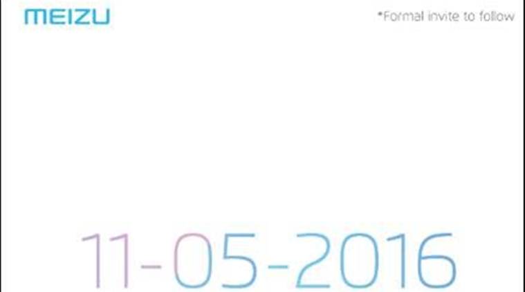 Meizu might launch its new budget smartphone, m3 in India on May 11 (Source: Meizu India)