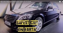 Mercedes, Mercedes-Maybach S600 Guard, Mercedes car, car, Auto, Auto video